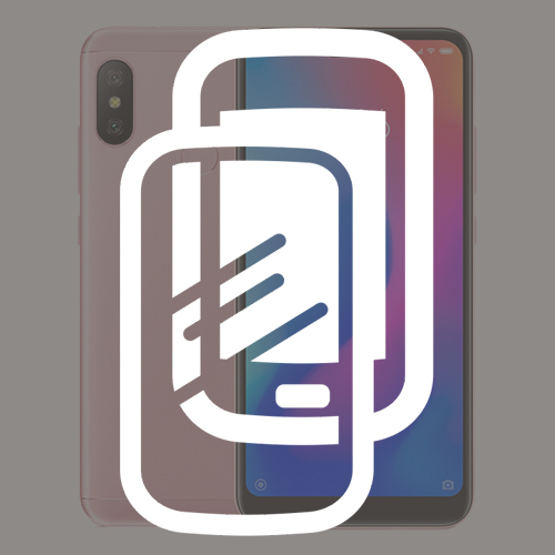 Копия Замена стекла в Xiaomi Redmi Note 6 pro с гарантией 4 месяца